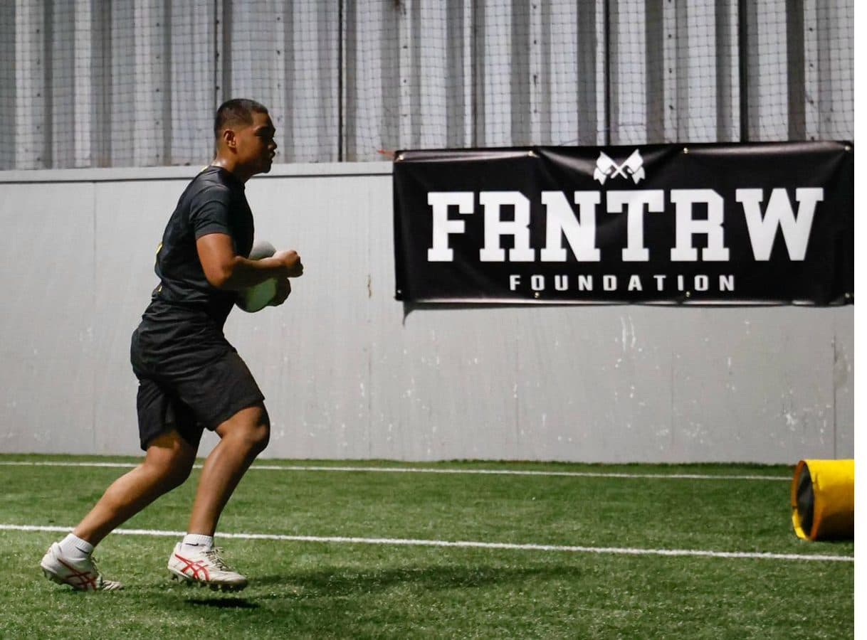 Coach on the dome field