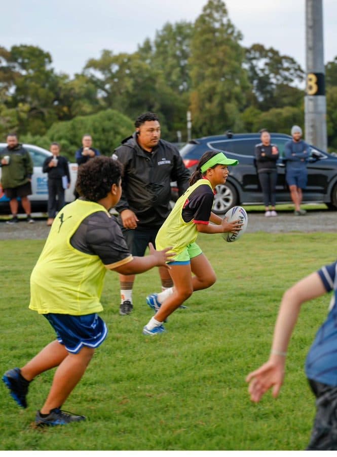 Outdoor training session